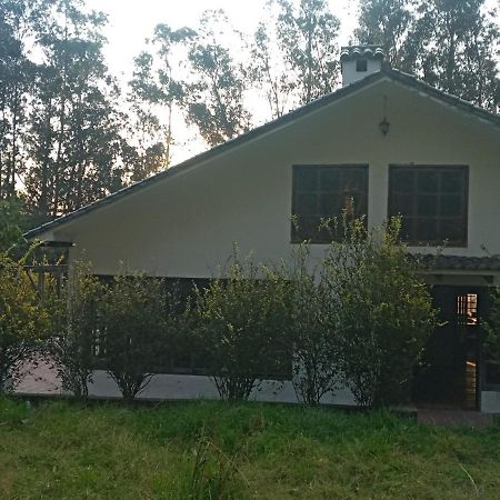 Hotel Quinta Los Eucaliptos Quito Zewnętrze zdjęcie