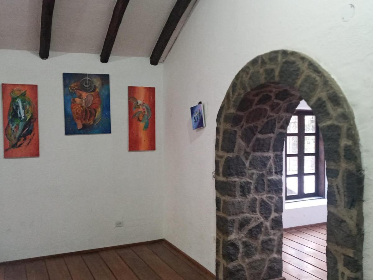 Hotel Quinta Los Eucaliptos Quito Zewnętrze zdjęcie