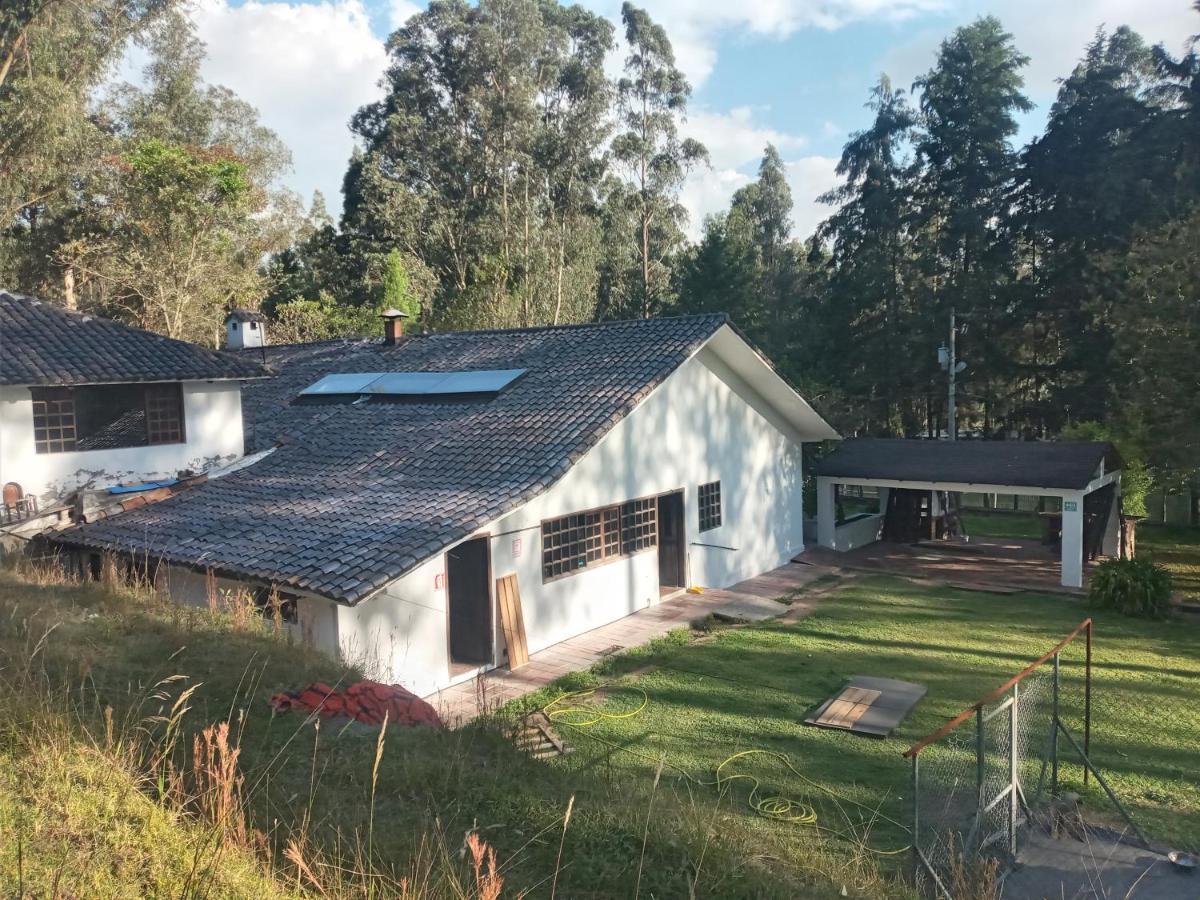 Hotel Quinta Los Eucaliptos Quito Zewnętrze zdjęcie