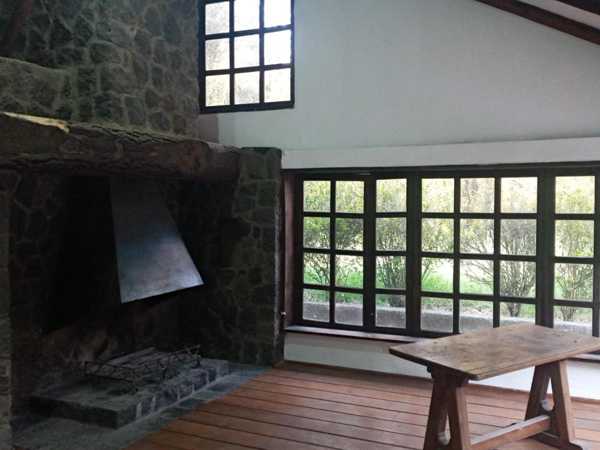 Hotel Quinta Los Eucaliptos Quito Zewnętrze zdjęcie
