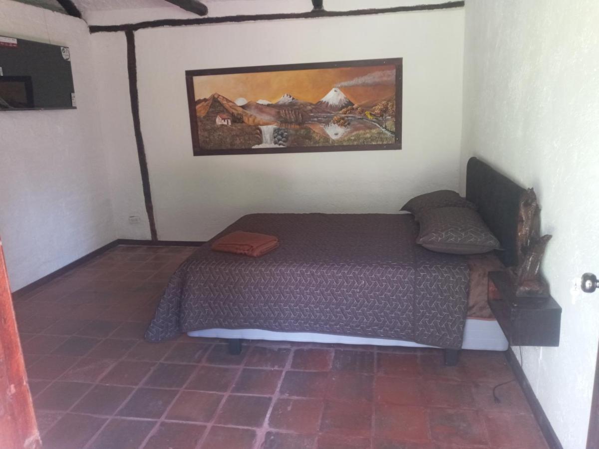 Hotel Quinta Los Eucaliptos Quito Zewnętrze zdjęcie