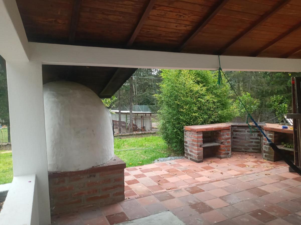 Hotel Quinta Los Eucaliptos Quito Zewnętrze zdjęcie