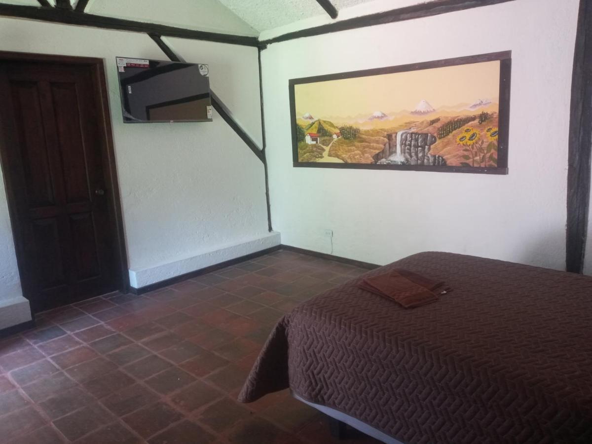 Hotel Quinta Los Eucaliptos Quito Zewnętrze zdjęcie