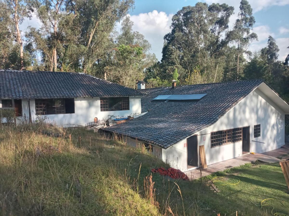 Hotel Quinta Los Eucaliptos Quito Zewnętrze zdjęcie
