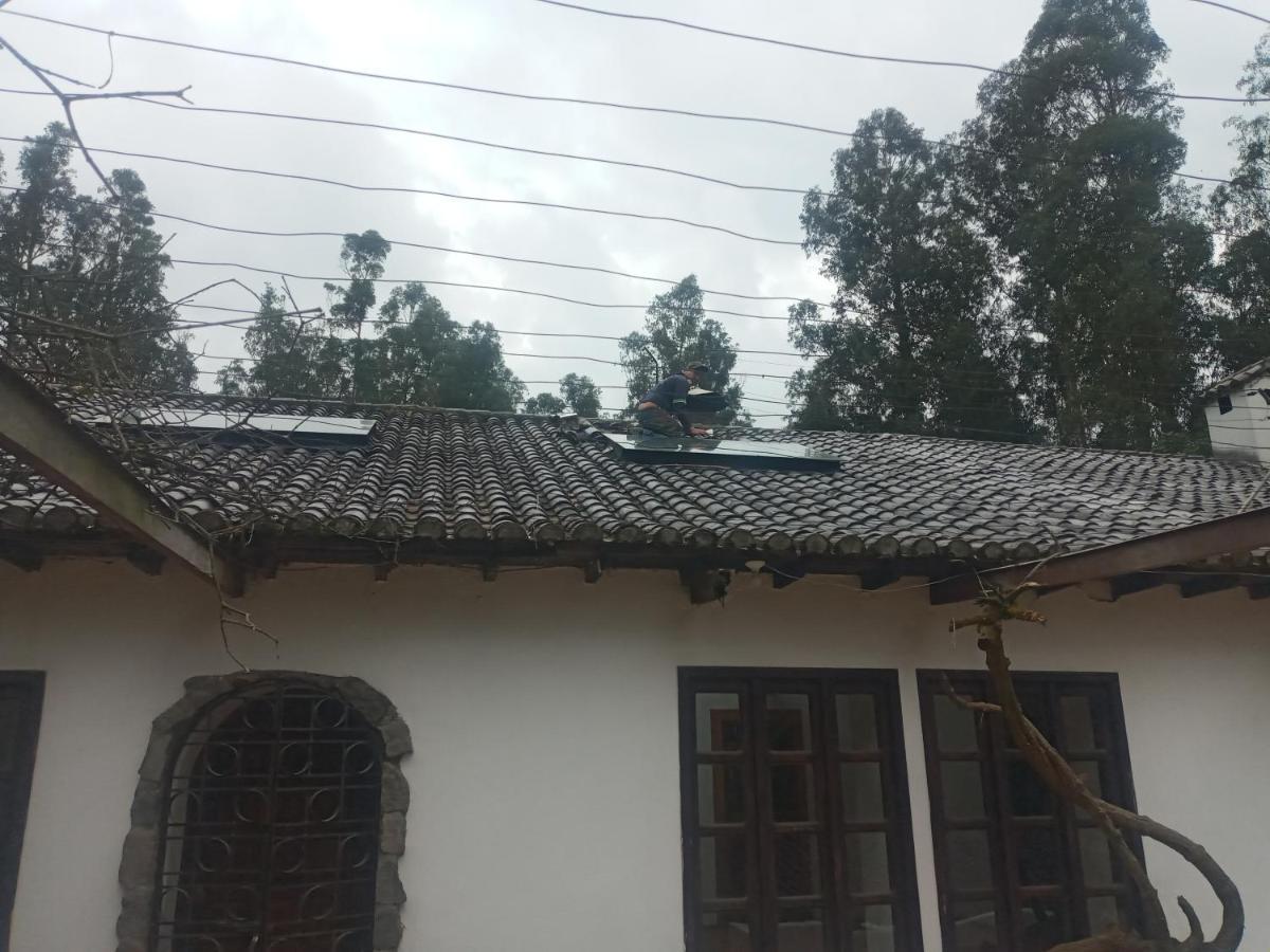 Hotel Quinta Los Eucaliptos Quito Zewnętrze zdjęcie